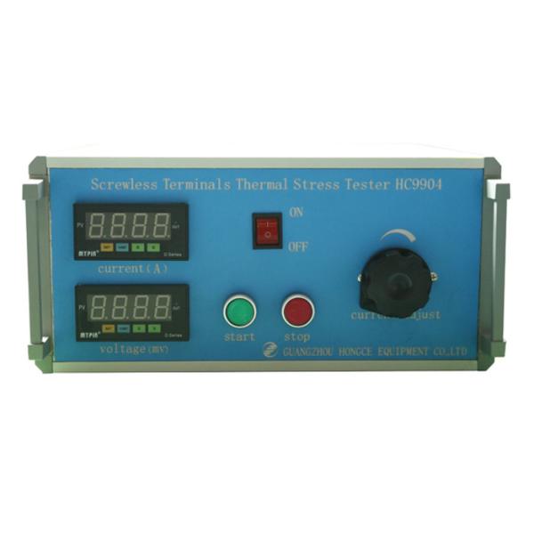 AC220V Screwless Terminals Thermal Stress Tester Plug Socket Test Equipment