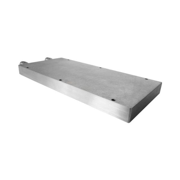 Copper And Aluminum Liquid Cooling Heat Sink Offering Flowrate 300 Liters Per Hour Heat Transfer Solution for Electronics