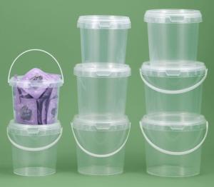  Hygienic Plastic Pail Plastic Food Bucket Container BPA Free Manufactures