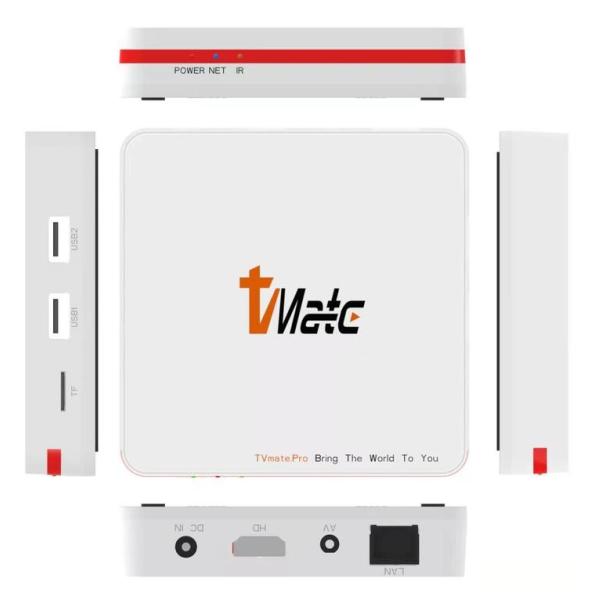 2GB RAM 16gb Rom Quad Core Ott Tv Box Android