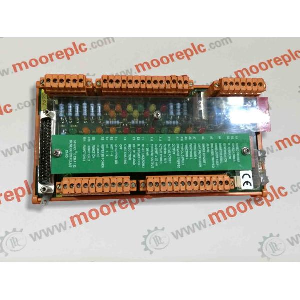 ABB Module 07KT98 GJR5253100R0270 ABB 07KT98 PROFIBUS DP High reliability