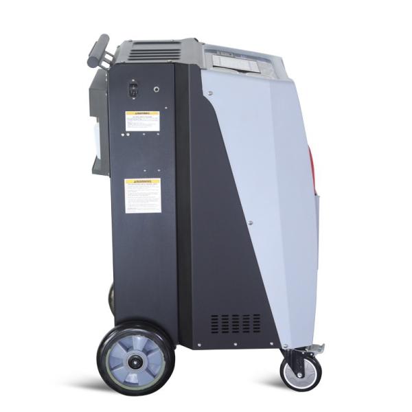 R134a Automotive Recharge AC Recovery Machine AC1800 3 Loadcells