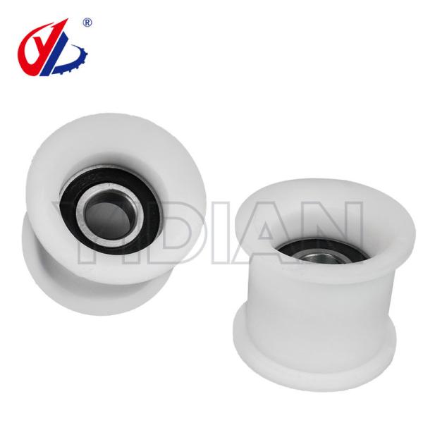 L41mm Saw Spare Parts Nylon Swing Arm Wheel For Sliding Table Panel Saw