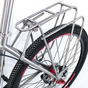  Anti Rust Titanium Bike Components Bike Carrier Pannier Customized Service Manufactures