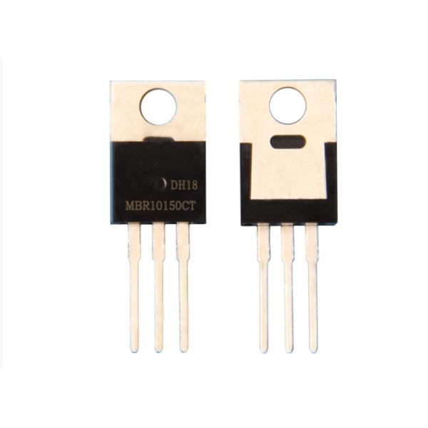 MBR10150CT Schottky Bridge Rectifier TO-220-3L Plastic Encapsulated Diodes