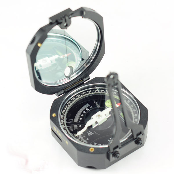 Aluminium Alloy Crust 30' Surveying Mirror Compass