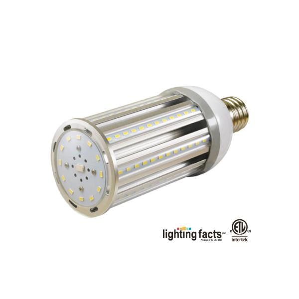 36W E39 / E26 4490LM LED Corn Cob Lamp Uses Rubycon for Driver OEM / ODM Acceptable