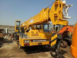  Tadano 25 ton 30 ton Japanese Used Truck Mobile Crane For Sale Manufactures