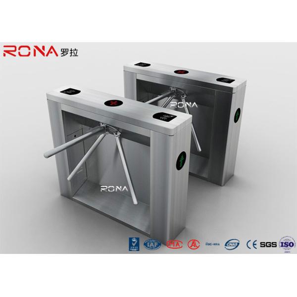 Drop Arm Coin Operated Turnstile Security Gates With Reliable Entrance Solution