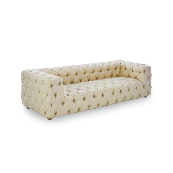 cotton sofa velvet fabric sofa 2017 new sofa vintage leather sofa	tufted leather sofa  living room chesterfield