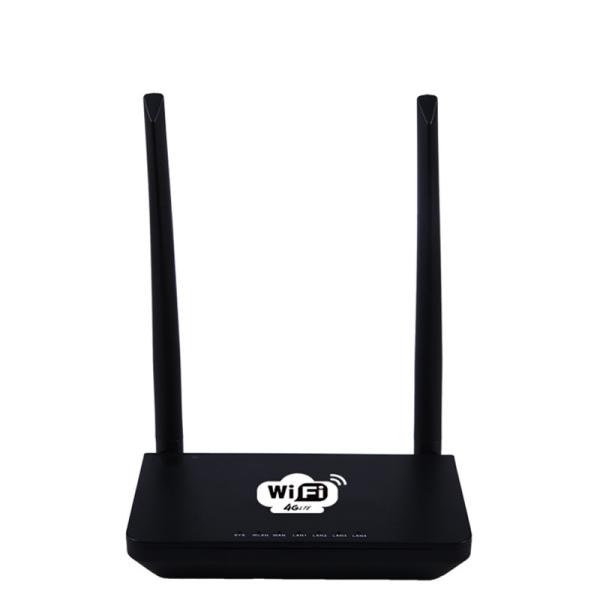 WiFi 4G Industrial LTE Router IEEE 802.11b/11g/11n/3/3u 2.4GHz Antenna