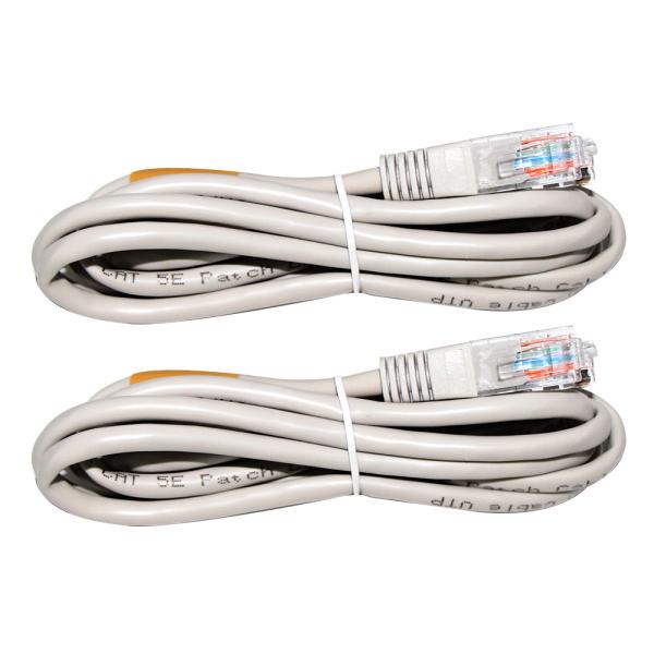 100 Ft Molded Cat5e Ethernet Lan Cable RJ45 Connectors