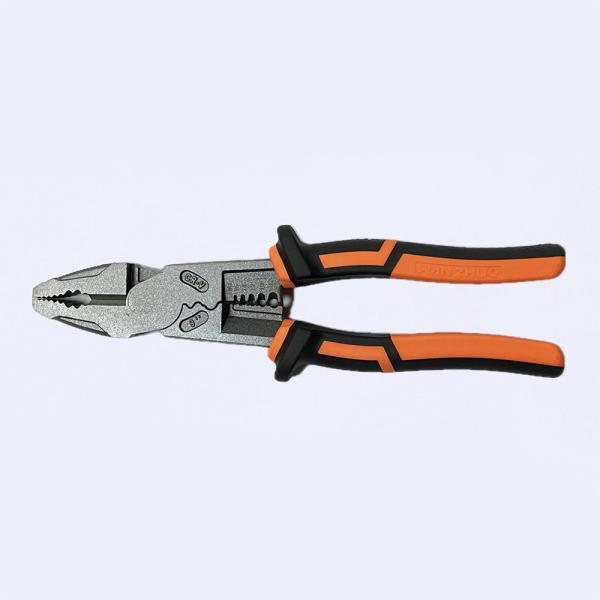 Precise 225MM Combination Pliers High Leverage Electrical Crimping Tool