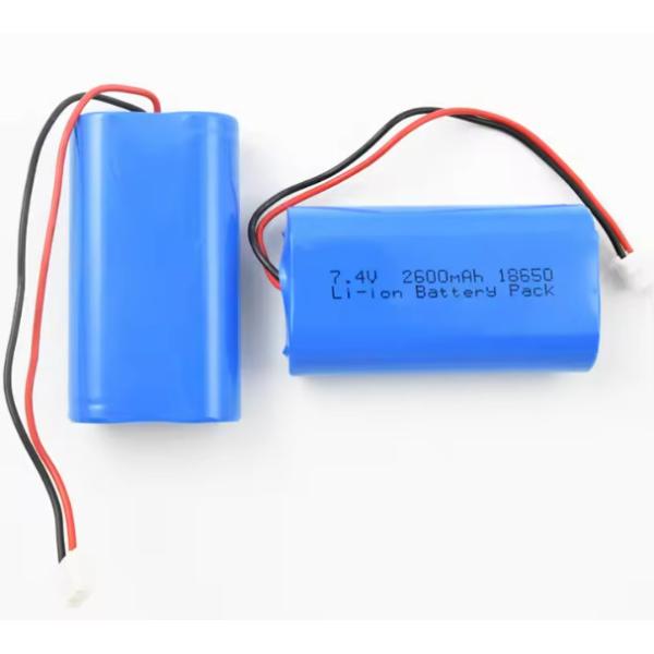 2024 CB UN38.3 Lithium Battery 6.4v 3.7V 18650 2600mah 18650 Li-ion Battery Cell 18650 Custom Battery
