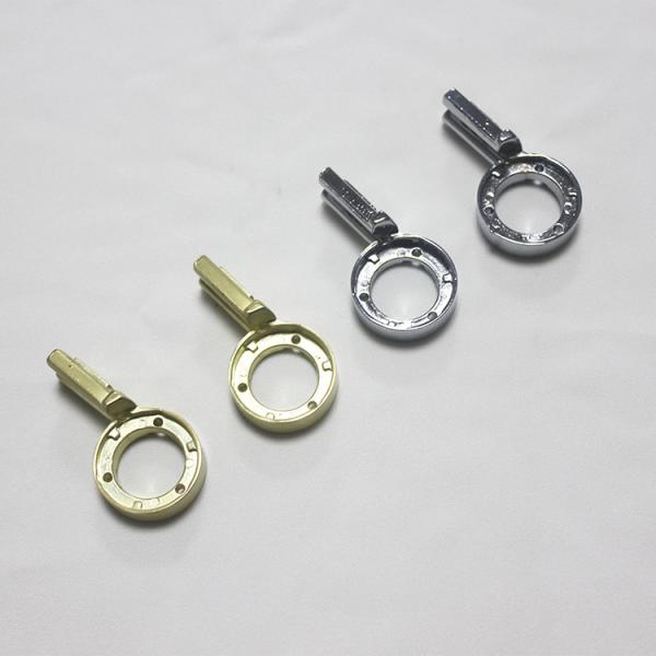Plating Golden Aluminum Alloy Die Casting Parts ISO9001 Rustproof