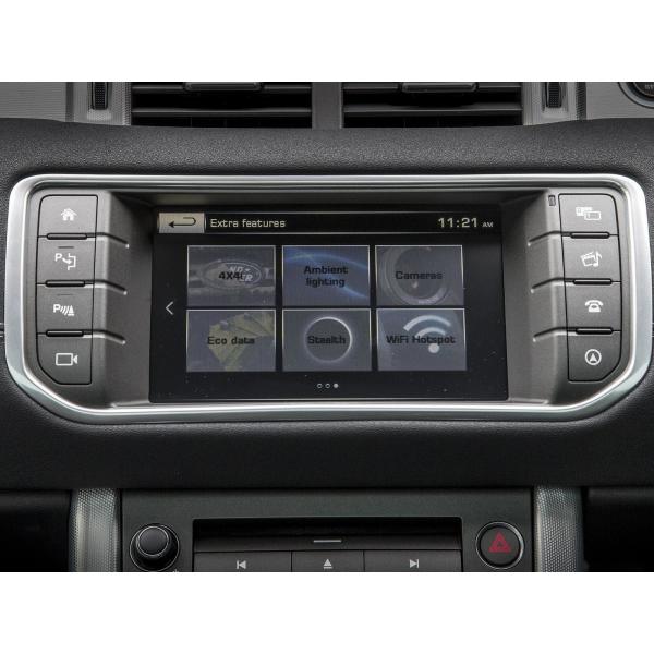 Voice Command LAND ROVER Android Auto Interface USB Charging Port