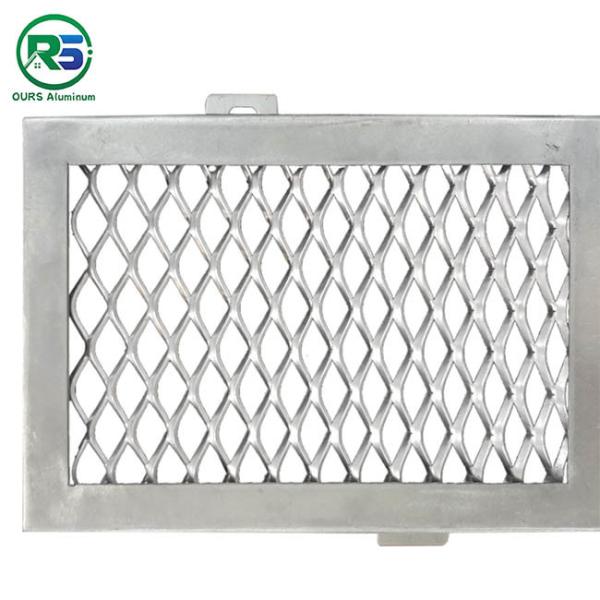 4mm Powder Coating Aluminum Expanded Sheet Suspended Metal Ceiling Tiles