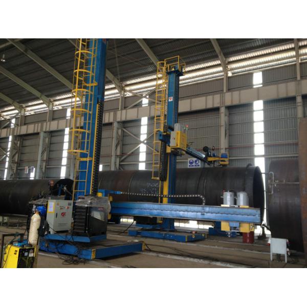 MIG / ARC Welding Manipulator Machine Automatic With Lubrication