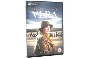 China Vera Season 9 DVD Thriller Movie & TV Series Suspense Crime DVD Wholesale UK Edition on sale