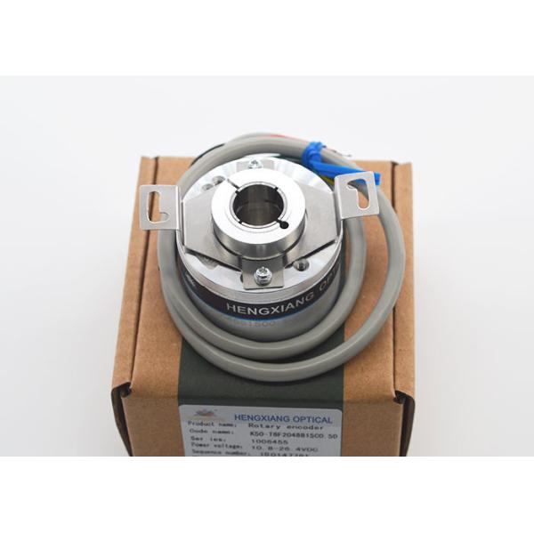 Industrial Sewing Machine Hollow Shaft Incremental Encoders K50 1200 Pulse NPN Output