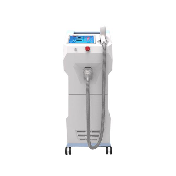 China new designed professional high efficient 10.4 inch 1800w 808nm diode laser hair removal men