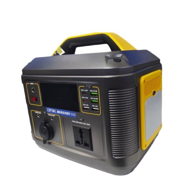 Home Use Portable Power Station Rugged Camping Power Generator