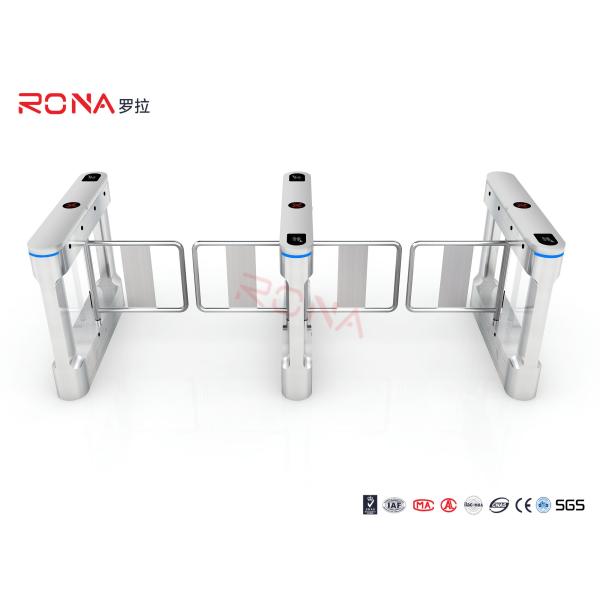 Intelligent Automatic Swing Barrier Gate With Wide Passage 550mm-1200mm