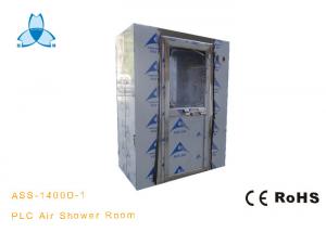  PLC Control Stainless Steel Clean Room Air Shower Room With Alcohol Spring Machine Manufactures