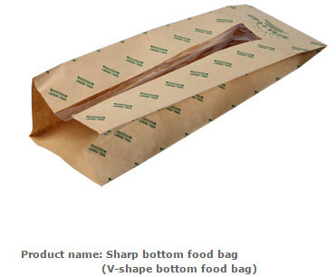 Sandwich & bread bag, Sandwich paper bag, Pastry packing paper bag,  French bread bag,  Bread packing bag,  Bread stick