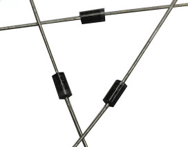 1N5400 THRU 1N5408 High Voltage Rectifier Diode High Forward Surge Current Capability