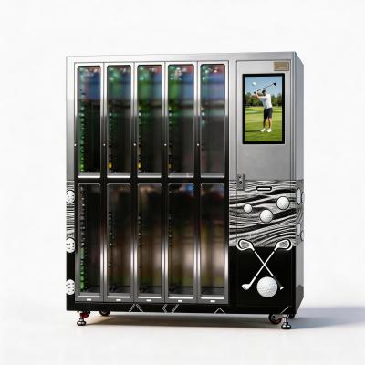 WEIMI Smart Golf Clubs Rental Locker Vending Machine for 24/7 Golf Club Rentals
