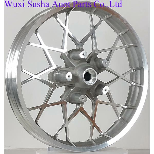 Custom Bike Raw Front wheel 21 inch Wheel Harley Street Glide