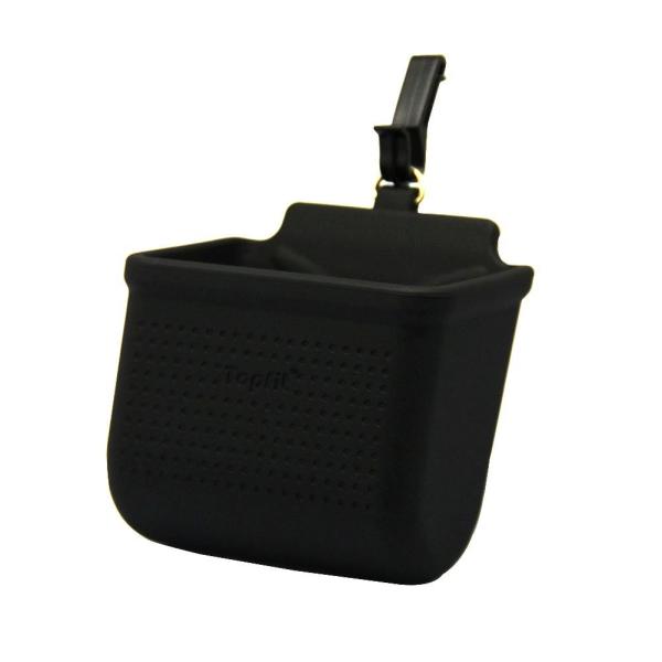 High Quality Car Air Vent Mount, Storage Box Pocket Pouch, Dash Vent Cell Phone Holder, storage box for Car (Black)