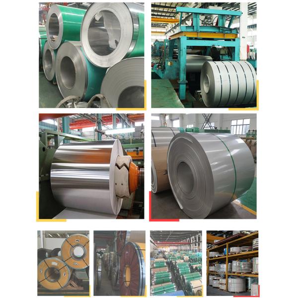 SS304 SS430 Cold Rolled Stainless Steel Sheet In Coil Flat Slit 3mm Stainless Steel 410