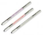 Crystal Manual Tattoo Pen Permanent Makeup Multifunction Convenient Microblade