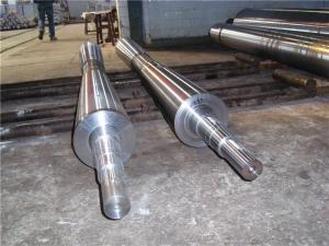  Industrial Copper 2 High Rolling Tube Mill Rolls With Back Up Roller Diamter 250 - 650 mm  UT test Manufactures