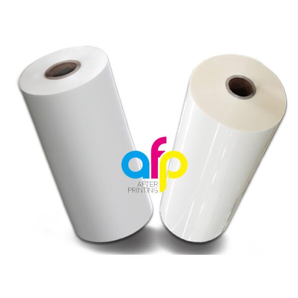3 Inch Core Pressure Sensitive Laminating Film , Soft Pet Polyester Film