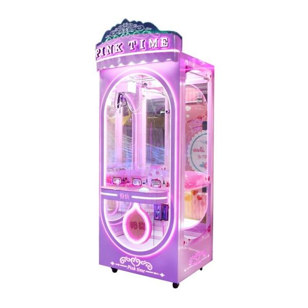 ODM Coin Operated Claw Crane Machine For Bowling Alleys