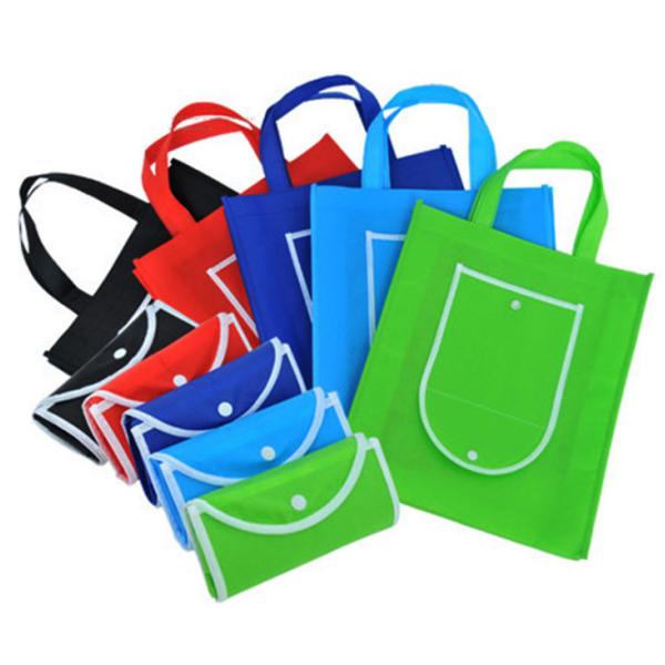 Traval Heat Transfer 36X20cm 190T  Foldable Non Woven Bag