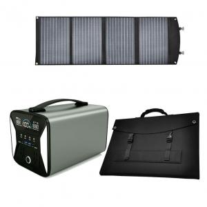  Waterproof Solar Energy System Charging Small Pack 100w 200W Flexible Folded Emergency Solar Panel Kit Manufactures