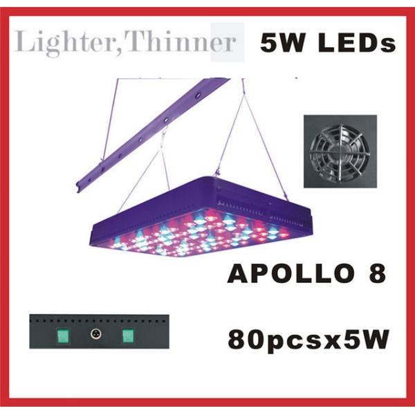 80PCS 5W LED CHIP Apollo 8 LED grow light greenhouse lights plant light,grow lamp plant