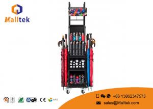 Colorful Metal And Steel Supermarket Display Racks For Umbrella And Parasol Manufactures