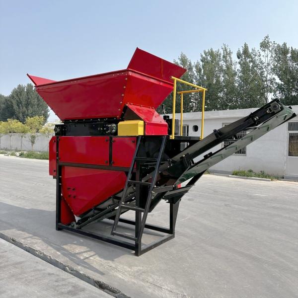 Construction Powder Crusher Soil Preparation Equipment 25-40m3/H For Tractor