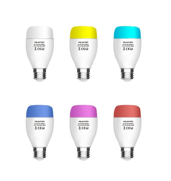 Tuya RGB Wifi Smart LED Light Bulb Household Alexa & Google Home