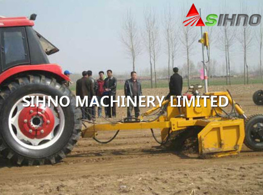 China Supplier Agricultural Grader/Laser Land Leveler / Farm Land Leveler