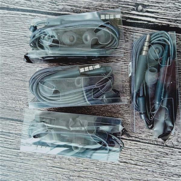 Wired Hands Free  Akg Earphones EO IG955 Stereo Black 35g