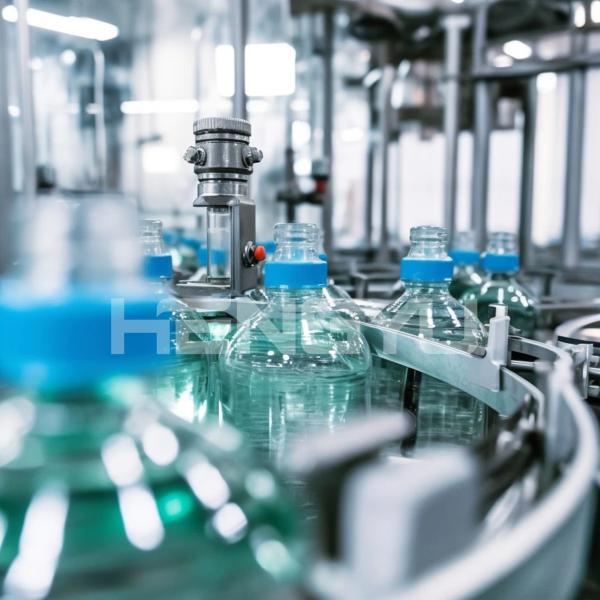 2025 Hot Sale Cold Carbonated Bottle  Drinks Making Machine Soft Drinks Co2 Beverage Mixer for Filling Production Line