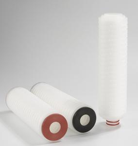  Microelectronics PP Pleated Filter Cartridge 10 OD 69mm For Water Treatment Manufactures
