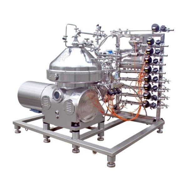 Cocoa Butter Disc Stack Separator Sugar Cane Biodiesel Centrifuge
