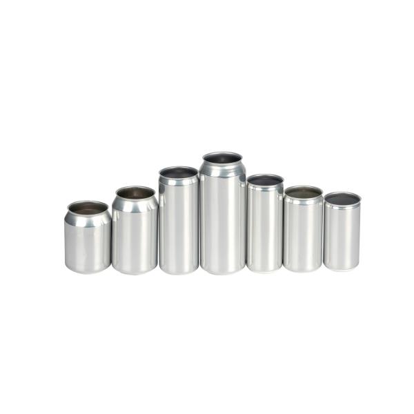 269ml HD Printing Recycling Soda Cans Eco Friendly